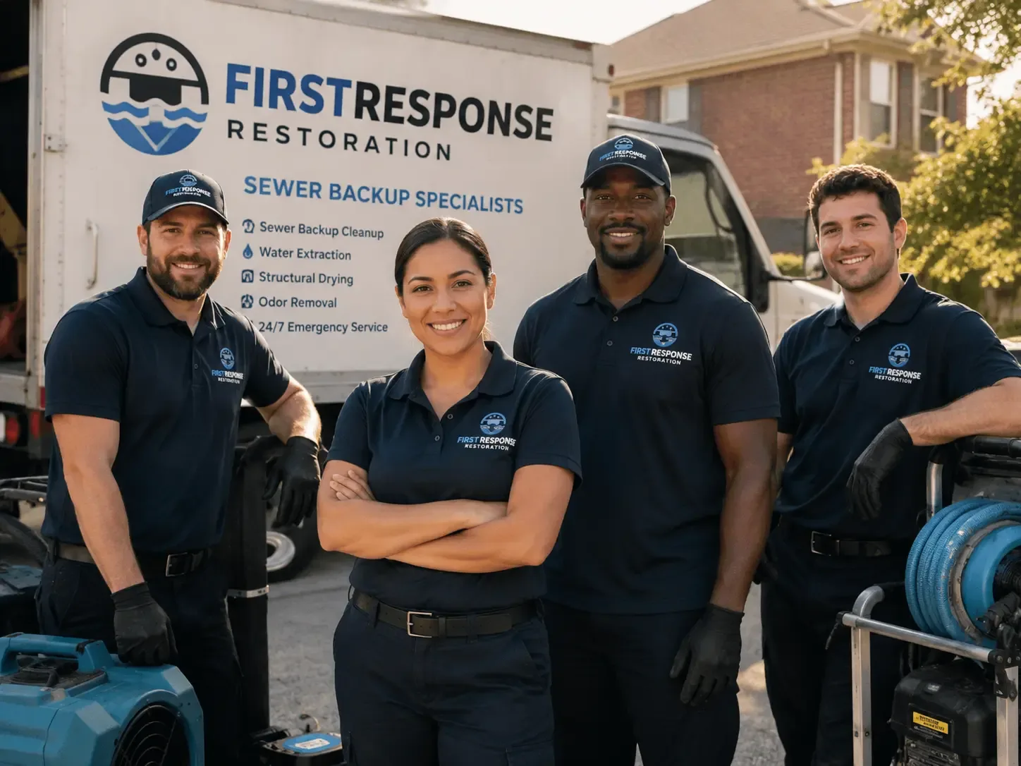 FirstResponse Restoration serving Glen Elder, KS